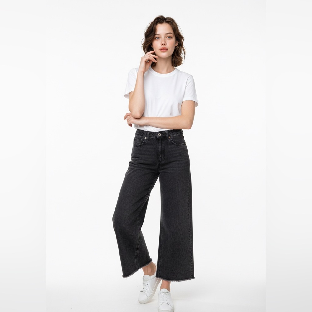 Pacsun Black Wide Leg Women's Jeans. Nora wide Leg 22